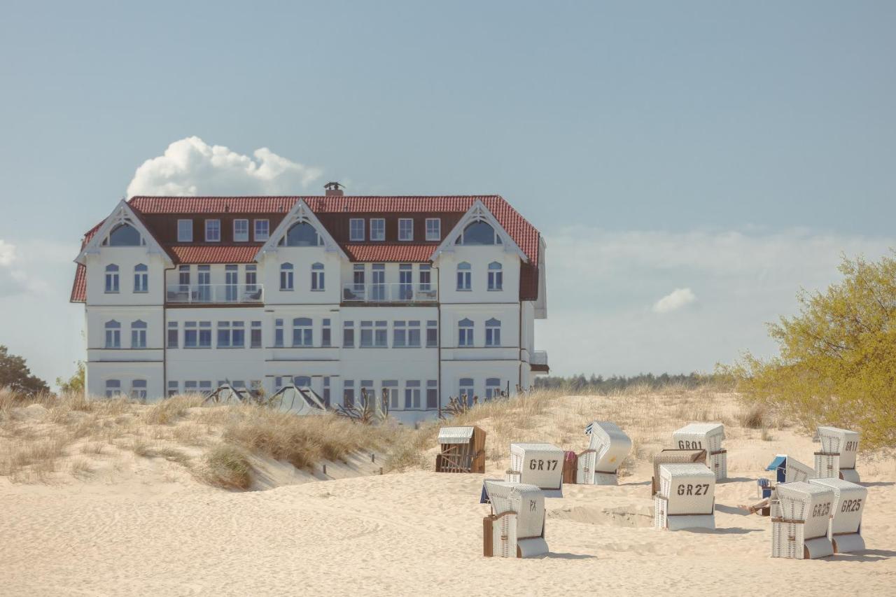 Strandhotel Ostende Heringsdorf  Exterior foto